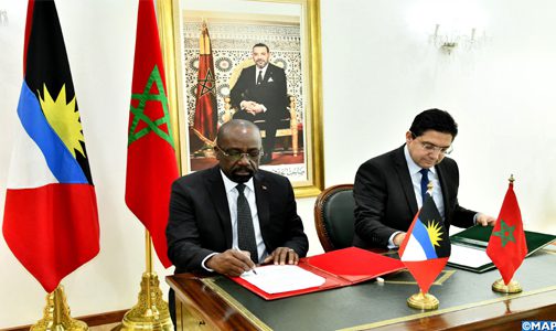 المغرب وأنتيغوا وباربودا يتطلعان إلى ضخ زخم جديد في علاقات التعاون الثنائي