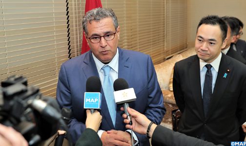 المغرب واليابان يؤكدان على رغبتهما في استثمار إمكانات التعاون في قطاعي الفلاحة والصيد البحري