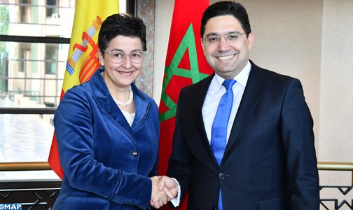 بوريطة: المغرب وإسبانيا يعملان على جعل علاقاتهما نموذجا للشراكة بين بلدين جارين