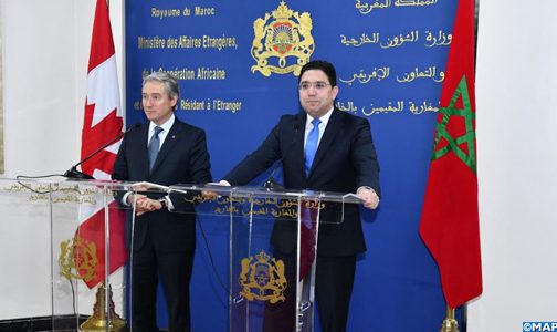 العلاقات المغربية – الكندية تسير في الاتجاه الصحيح (السيد بوريطة)