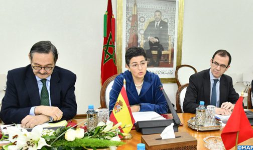 وزيرة الخارجية الإسبانية: المغرب له الحق في تحديد مجاله البحري