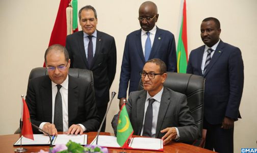 نواكشوط.. التوقيع على مذكرة تفاهم بين المغرب وموريتانيا في مجال الإدارة الترابية والجهوية والمحلية