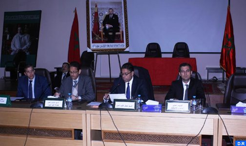 إقليم الحوز .. لقاء تواصلي حول تحسين الدخل والإدماج الاقتصادي للشباب