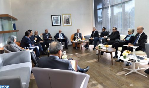 اللجنة الخاصة بالنموذج التنموي تعقد جلسة استماع مع ممثلي الكونفدرالية المغربية للفلاحة والتنمية القروية