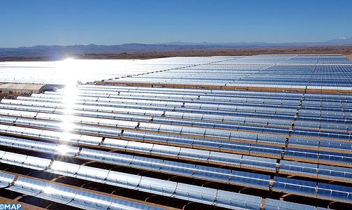 “نور 3″، أكبر برج للطاقة الشمسية في العالم يسير بالمغرب قدما نحو مستقبل الطاقات المتجددة (مجلة فرنسية)