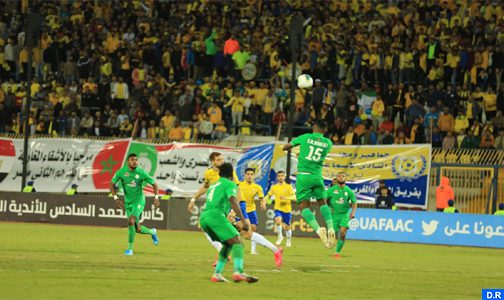ذهاب نصف نهائي كأس محمد السادس للأندية العربية الأبطال..الرجاء ينهزم أمام الإسماعيلي المصري ب1-0