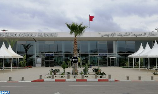 مطار الشريف الإدريسي بالحسيمة .. عبور 3508 مسافرا خلال الأربعة أشهر الأخيرة