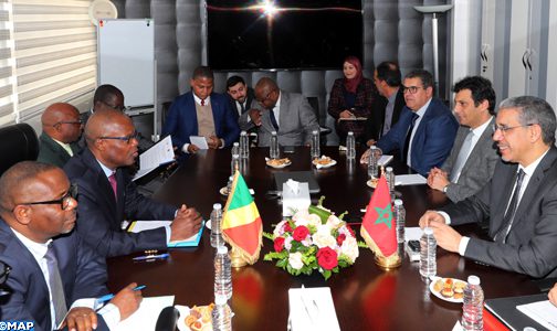 المغرب والكونغو – برازافيل عازمان على تعزيز علاقات التعاون في مجال الطاقة