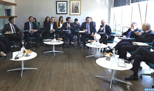 اللجنة الخاصة بالنموذج التنموي تعقد جلسة استماع مع ممثلي الاتحاد العام لمقاولات المغرب