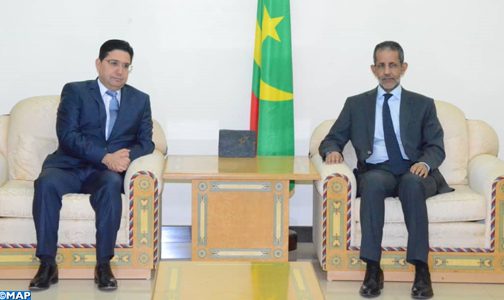 نواكشوط.. مباحثات مغربية موريتانية حول سبل تعزيز علاقات التعاون بين البلدين