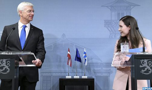 فنلندا ولاتفيا يبحثان تعزيز التعاون بين بلدان الشمال الأوروبية ودول البلطيق