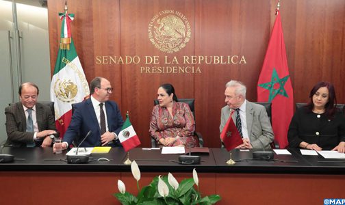المغرب والمكسيك يرسمان آفاقا أرحب للتعاون على المستوى الثنائي والمتعدد الأطراف