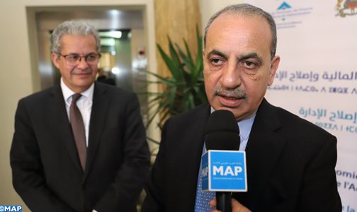 وزير الإدارة المحلية الأردني يطلع على التجربة المغربية في مجال اللامركزية واللاتمركز الإداري