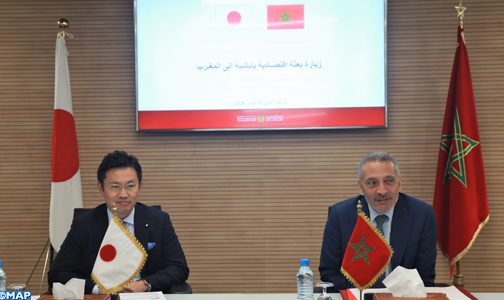 المغرب واليابان يتفقان على إحداث مكتب للاستشارة المباشرة داخل الوكالة المغربية لتنمية الاستثمارات والصادرات