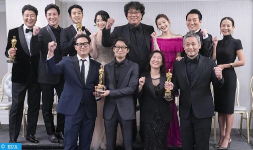 حفل الأوسكار 2020: فيلم “باراسايت” الكوري الجنوبي يحصد أربع جوائز