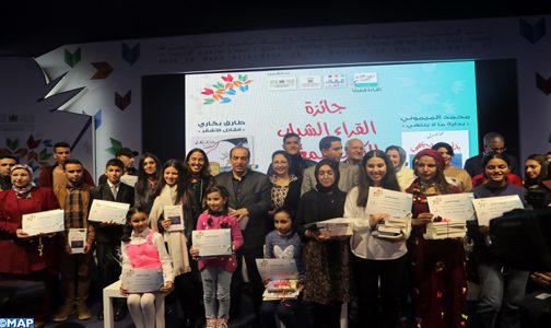 الدار البيضاء.. تتويج الفائزين بالجائزة الوطنية للقراءة في دورتها السادسة