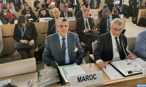 السيد الرميد يستعرض في جنيف الانجازات التي حققها المغرب في مجال حقوق الانسان