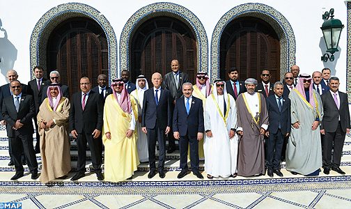 الرئيس التونسي يستقبل المشاركين في مجلس وزراء الداخلية العرب ومن بينهم السيد نور الدين بوطيب