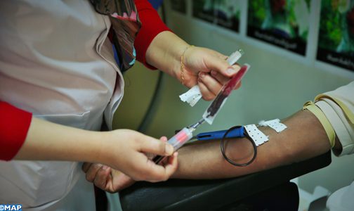 الأمن الإقليمي بالصويرة ينخرط في عملية للتبرع بالدم