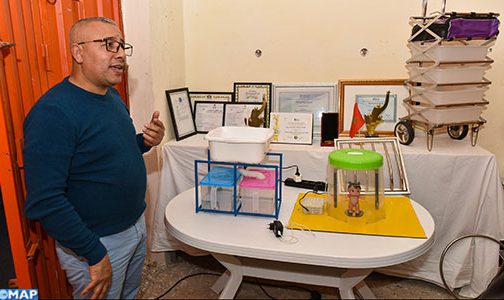 مبادرات مواطنة.. مخترع مغربي يبتكر بوابة للتعقيم الآلي من فيروس كورونا بمواصفات جديدة