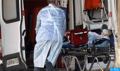 “كوفيد -19 ” :روسيا تسجل تراجعا في معدل الوفيات اليومية بكورونا وأقل من 9 آلاف إصابة جديدة 