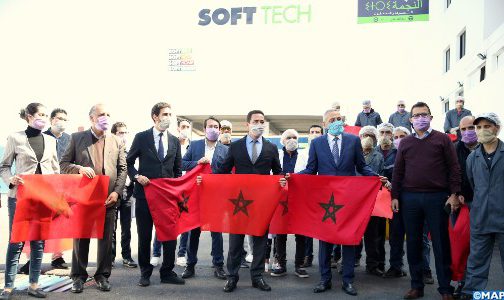 كوفيد -19: المغرب يتجه نحو إنتاج 5 مليون كمامة اعتبارا من الثلاثاء القادم ( السيد العلمي)