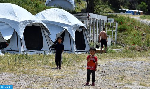 اليونان: تمديد الحجر الصحي في مراكز استقبال المهاجرين حتى 7 يونيو