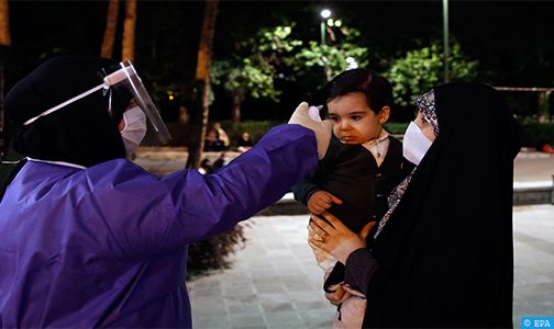 إيران .. تسجيل 57 حالة وفاة و2282 إصابة بفيروس كورونا خلال الـ24 ساعة الماضية