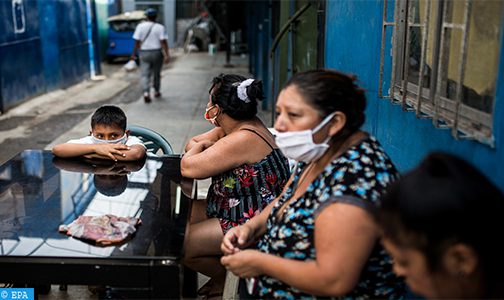 البيرو تقترب من عتبة 150 ألف حالة إصابة بفيروس كورونا