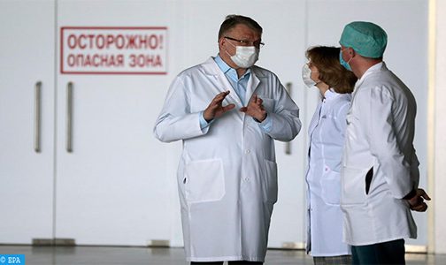 كوفيد -19 : روسيا تسجل انخفاضا نسبيا في عدد الإصابات الجديدة ،وتعافي أزيد من 131 ألف شخص