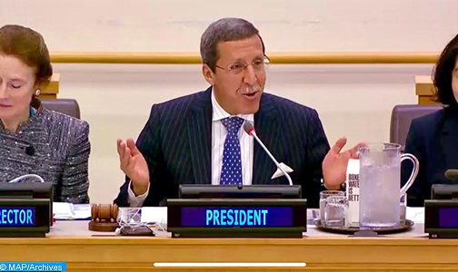 السفير هلال يفتتح أشغال دورة 2020 لقسم الشؤون الإنسانية بالمجلس الاقتصادي والاجتماعي للأمم المتحدة