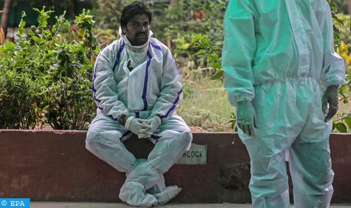 الهند.. تسجيل 8909 إصابة بفيروس كورونا المستجد و217 حالة وفاة خلال ال 24 ساعة الماضية
