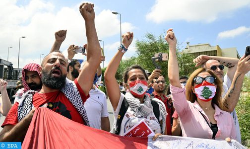 لبنان.. أزمة اقتصادية خانقة وسط موجات غضب منددة بتردي الأوضاع المالية والمعيشية