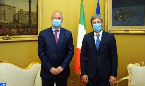 المغرب-إيطاليا: التعاون البرلماني محور مباحثات بروما