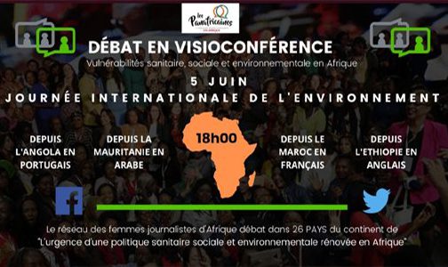 شبكة النساء الصحفيات الإفريقيات تنظم نقاشات حول عواقب تغير المناخ على صحة الإنسان