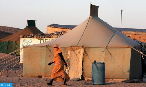 الجزائر مسؤولة عن استمرار “معاناة وإحباط وآلام” الساكنة المحتجزة في مخيمات تندوف