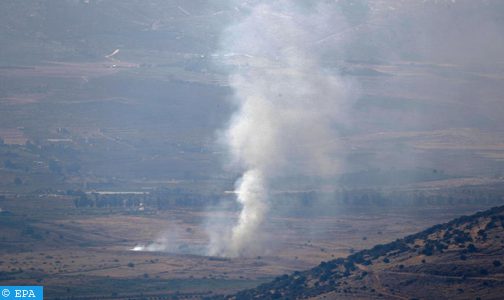 اشتباك مسلح بين الجيش الإسرائيلي و”حزب الله” في منطقة مزارع شبعا الحدودية
