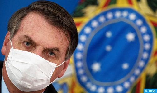 إصابة الرئيس البرازيلي جايير بولسونارو بفيروس كورونا المستجد