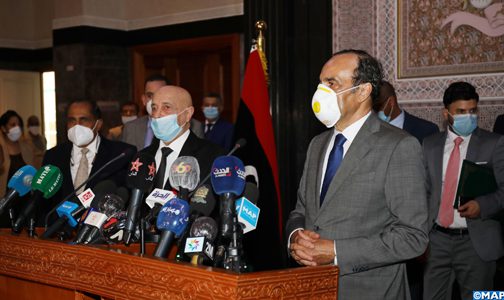 السيد عقيلة صالح.. مبادرة مجلس النواب الليبي تروم إيجاد حل للأزمة ببلاده لا يتعارض مع اتفاق الصخيرات