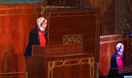 السيدة الوافي: الاتفاق على تأمين التغطية الاجتماعية للمغاربة القاطنين بالخارج