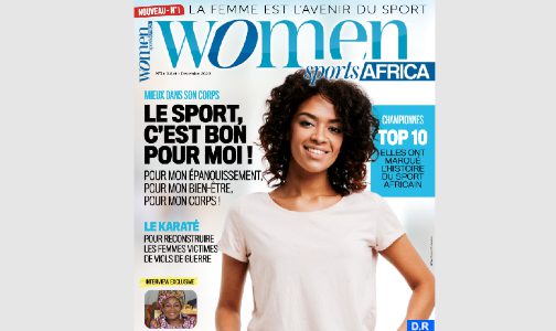 (ويمن سبورتس أفريكا)، أول مجلة مخصصة كليا للنساء والرياضة في 26 بلدا بإفريقيا الفرنكفونية