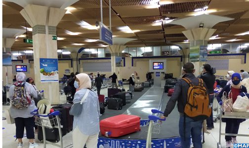 المغاربة العالقون بالخارج.. وصول أزيد من 300 مواطن مغربي عائدا من كندا إلى مطار أكادير المسيرة