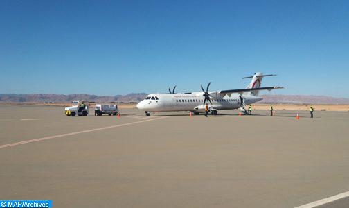 مطار كلميم: استقبال أزيد من 6300 مسافر خلال الربع الأول من 2023