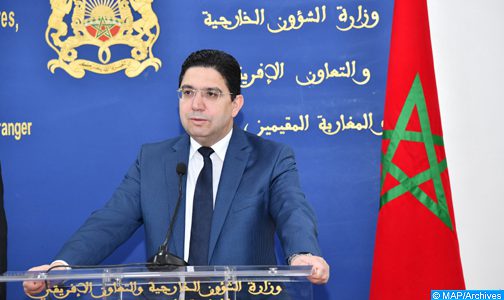 السيد بوريطة يستقبل السفير الجديد لسلطنة عمان