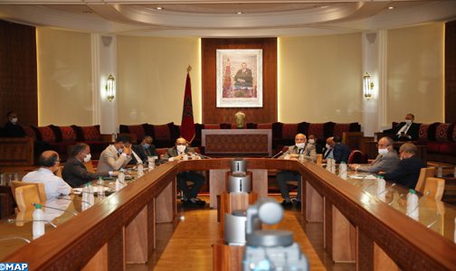 لجنة الداخلية بمجلس المستشارين تصادق على مشروع قانون يتعلق بمؤسسة الأعمال الاجتماعية للعاملين بالمديرية العامة للوقاية المدنية