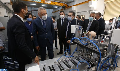 الدار البيضاء.. تقديم جهاز 100 في المائة مغربي لتصنيع الكمامات الواقية