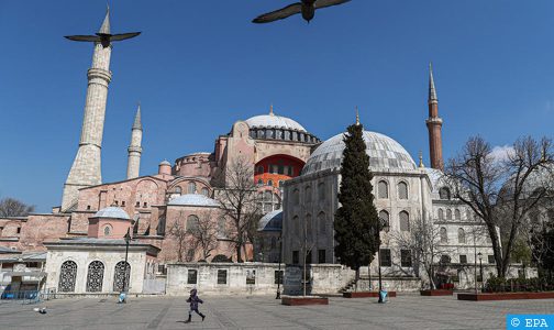 تركيا ب”قرار تاريخي” تحول “آيا صوفيا” رسميا إلى مسجد