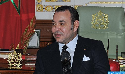 برقية تهنئة إلى جلالة الملك من الرئيس المصري بمناسبة عيد الشباب