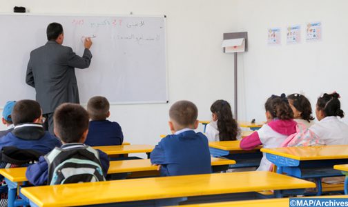 تعميم نمط التعليم بالتناوب على مستوى عمالة مراكش (أكاديمية)