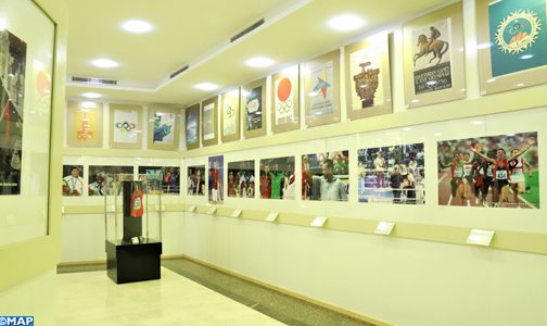المتحف الأولمبي بالرباط فضاء لحفظ التراث الرياضي والجماعي الوطني وضمان نقله إلى الأجيال الشابة